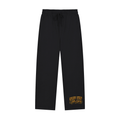 Every Step Tells a Story (Solid Color Straight-Leg Sweatpants)