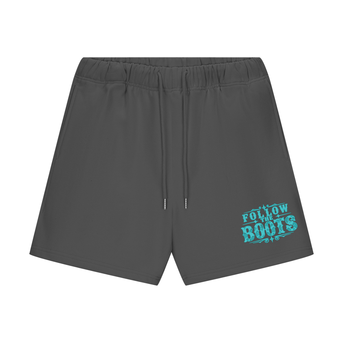 Follow the Boots (Unisex Heavyweight Fleece Loose Fit Shorts)