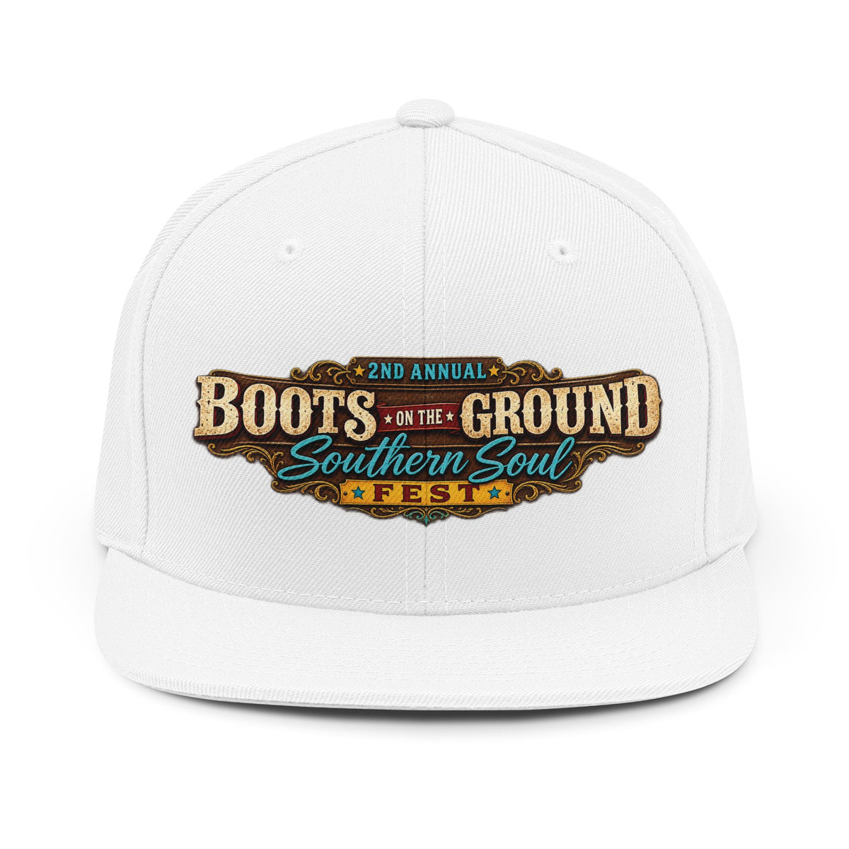 Unisex Snapback Hat