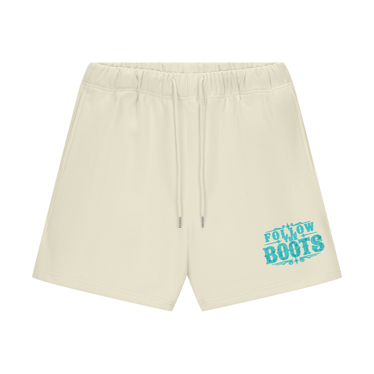 Follow the Boots (Unisex Heavyweight Fleece Loose Fit Shorts)