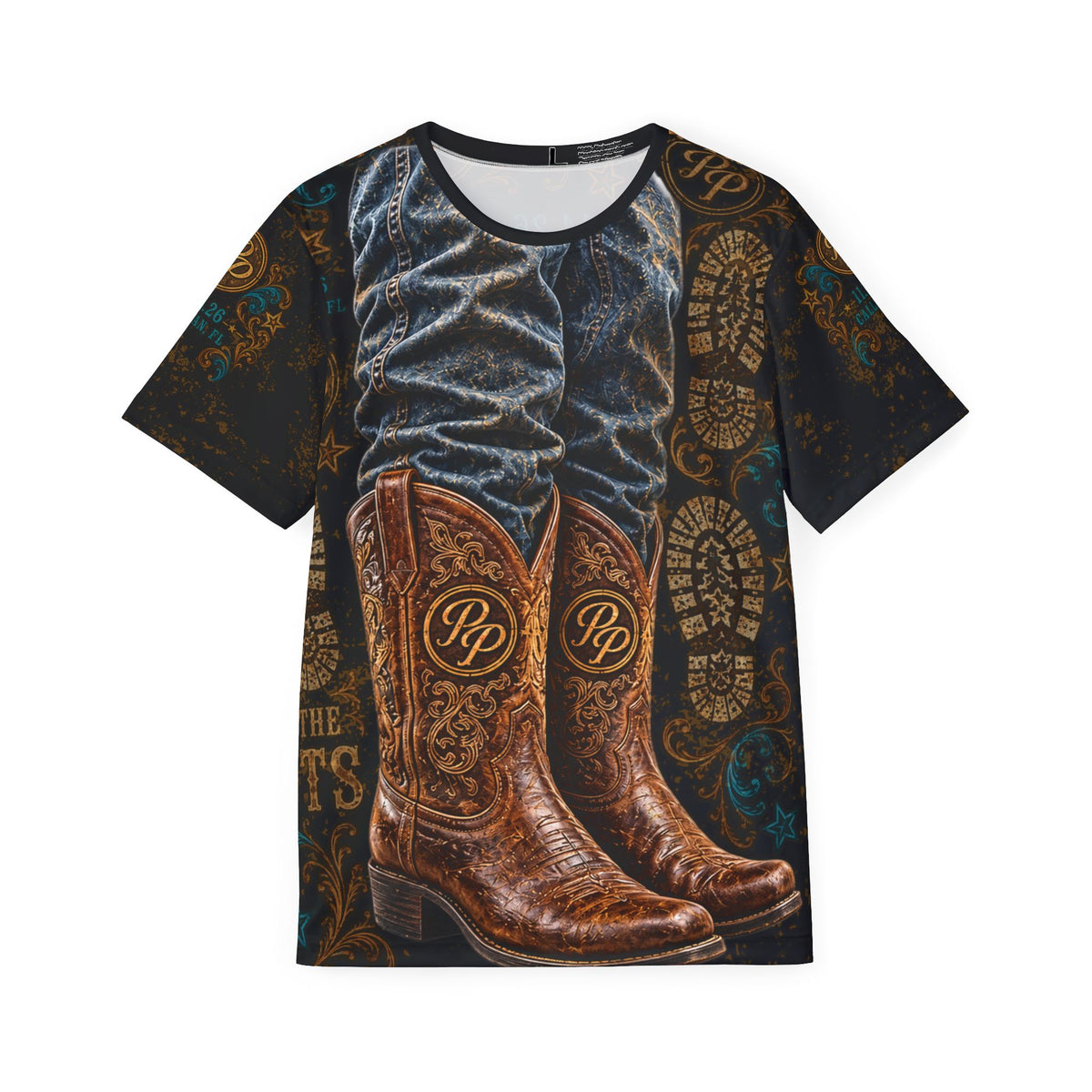 Follow the Boots - Limited Edition Tee (Unisex Sports Jersey (AOP)