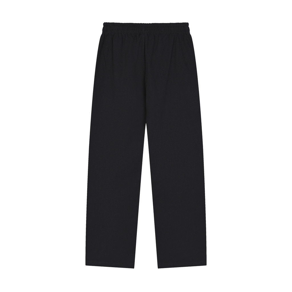 Every Step Tells a Story (Solid Color Straight-Leg Sweatpants)