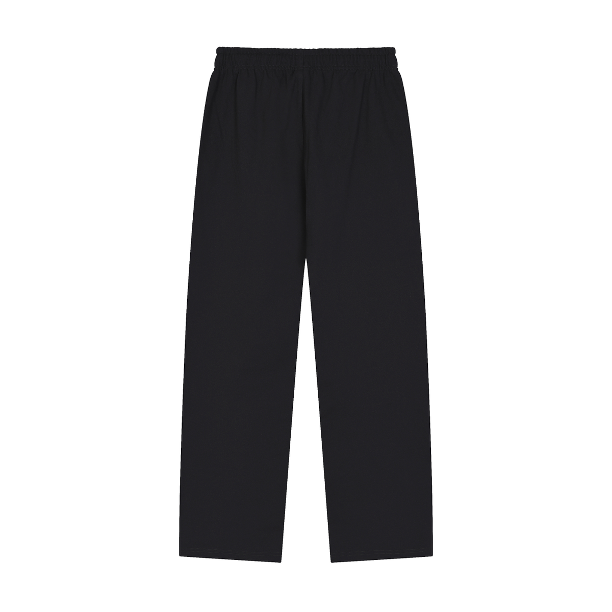 Every Step Tells a Story (Solid Color Straight-Leg Sweatpants)