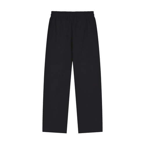 Every Step Tells a Story (Solid Color Straight-Leg Sweatpants)