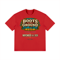 Boots on the Ground Official Tee (Unisex Drop Shoulder Cotton T-Shirt)