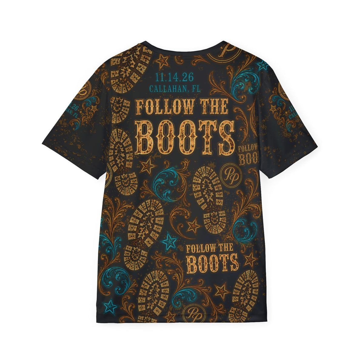Follow the Boots - Limited Edition Tee (Unisex Sports Jersey (AOP)