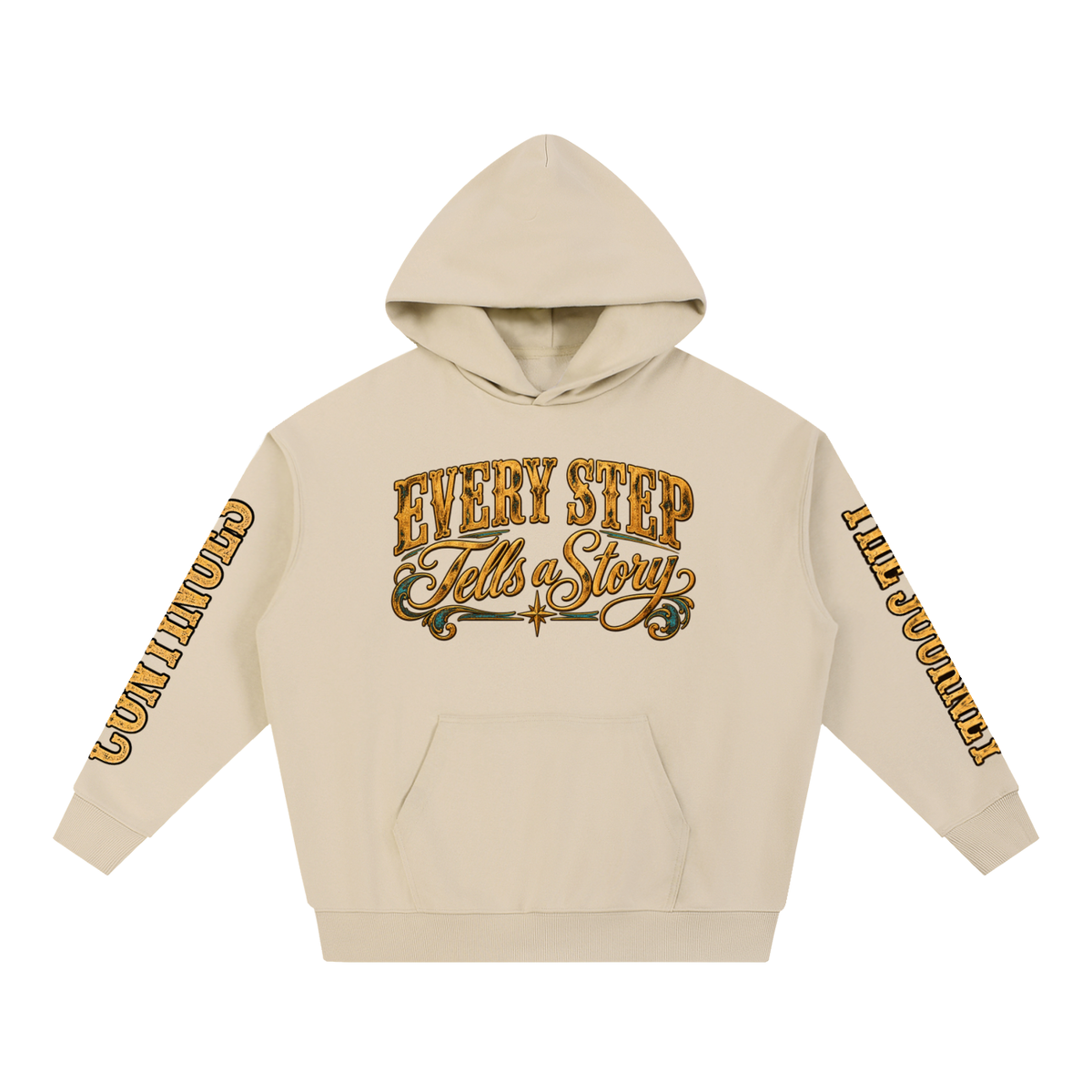 Every Step Tells a Story Hoodie