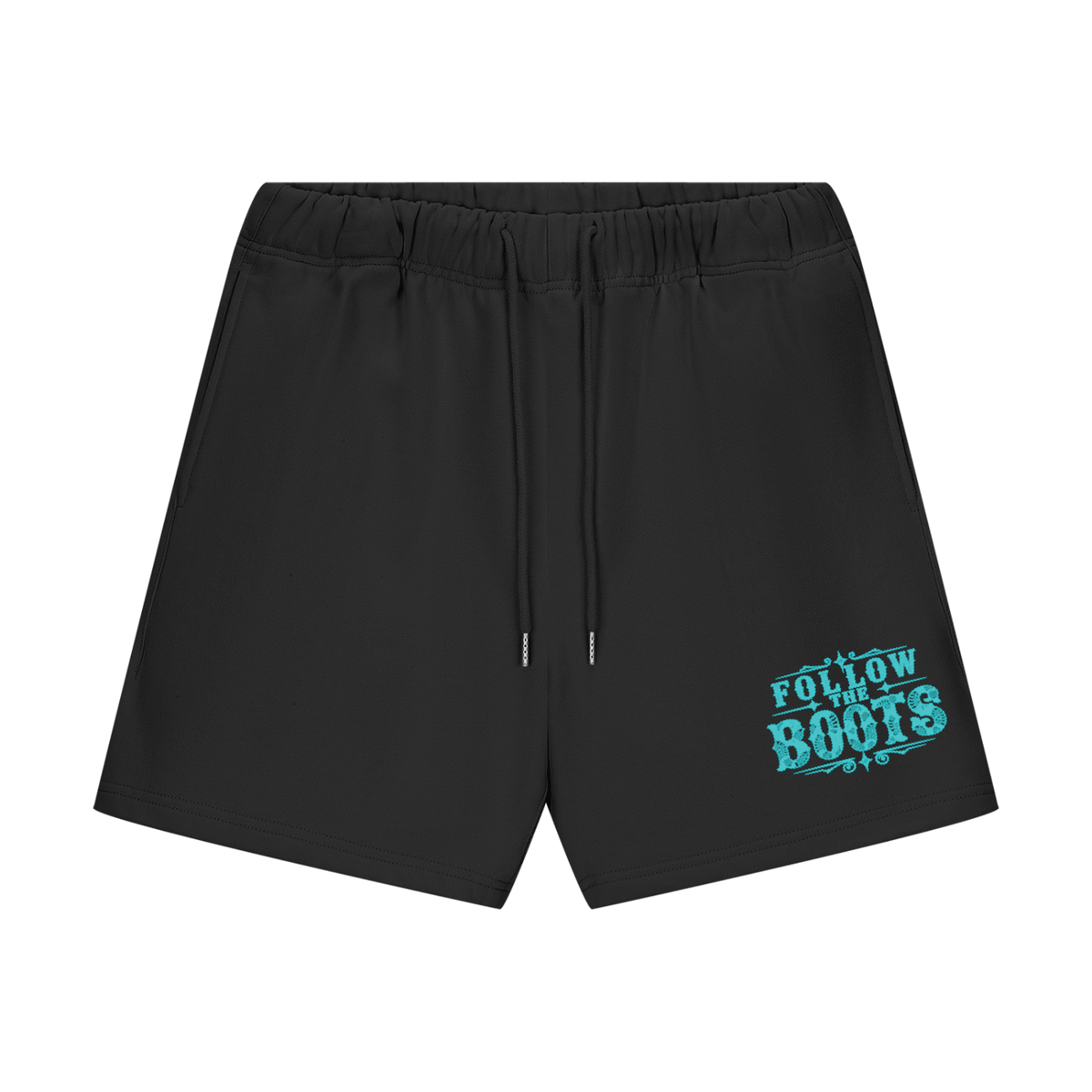 Follow the Boots (Unisex Heavyweight Fleece Loose Fit Shorts)